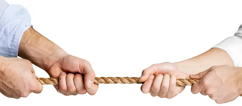 conflict into opportunity