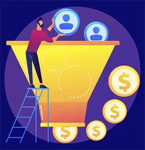 Nurturing sales opportunities