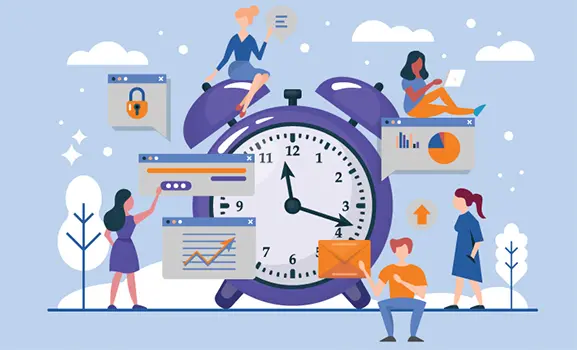 poor time management