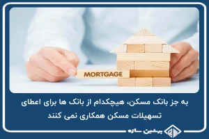 عدم همکاری بانکها در اعطای تسهیلات مسکن