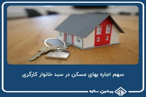 سهم اجاره بهای مسکن در سبد خانوار کارگری