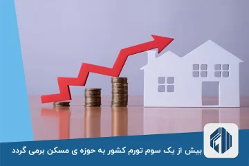 بیش از یک سوم تورم کشور به حوزه ی مسکن برمی گردد