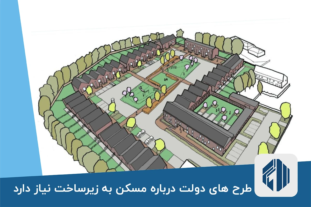 طرح های دولت درباره مسکن به زیرساخت نیاز دارد