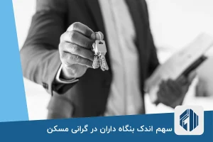 سهم اندک بنگاه داران در گرانی مسکن