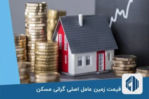 قیمت زمین عامل اصلی گرانی مسکن