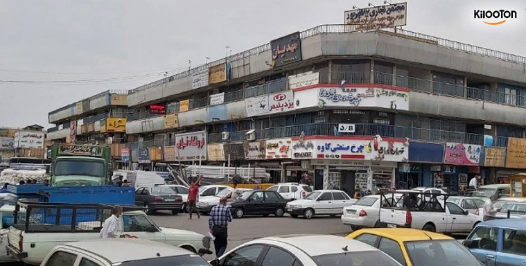 بازار آهن تهران