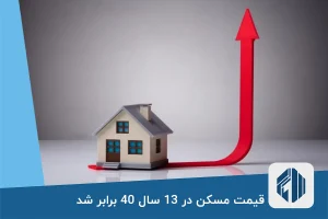 قیمت مسکن در 13 سال 40 برابر شد