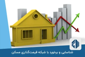 شناسایی و برخورد با شبکه قیمت‌گذاری مسکن