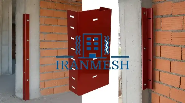 اجرای والپست ایران مش در دیوارهای داخلی یا خارجی