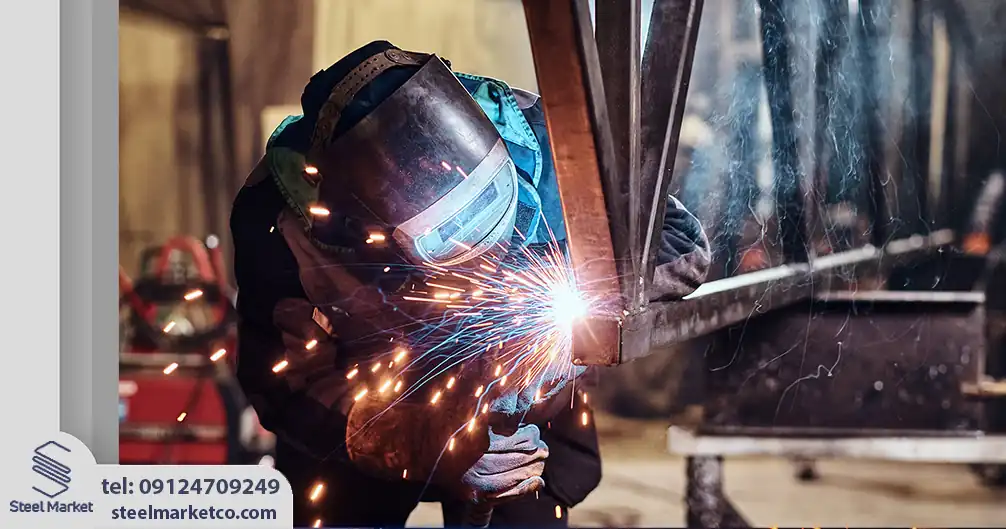تفاوت جوشکاری با سیم جوش و جوشکاری با الکترود + مشخصات، مقایسه مزایا و معایب