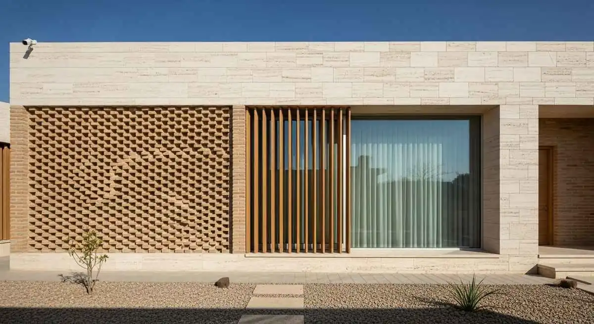 بهترین نمای ساختمان در ایران