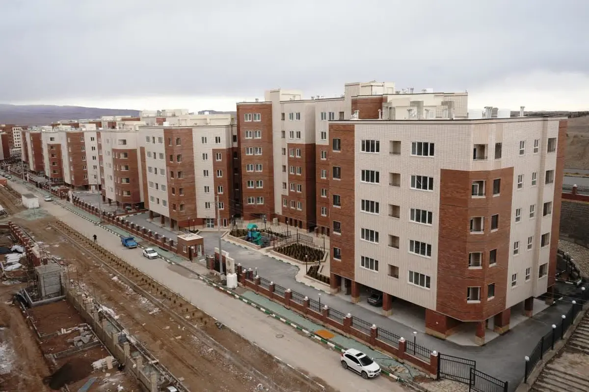 تحویل ۴۸۰۰ واحد نهضت ملی مسکن در سیستان و بلوچستان