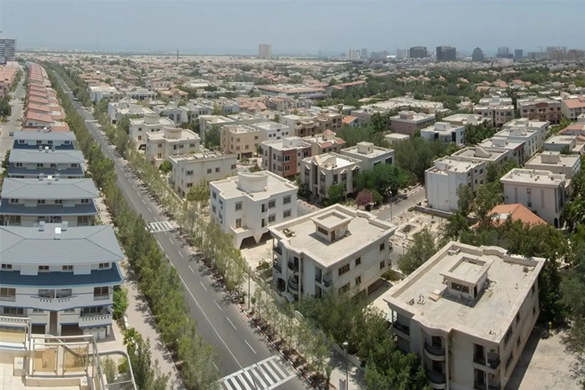 مسکن استیجاری در کیش