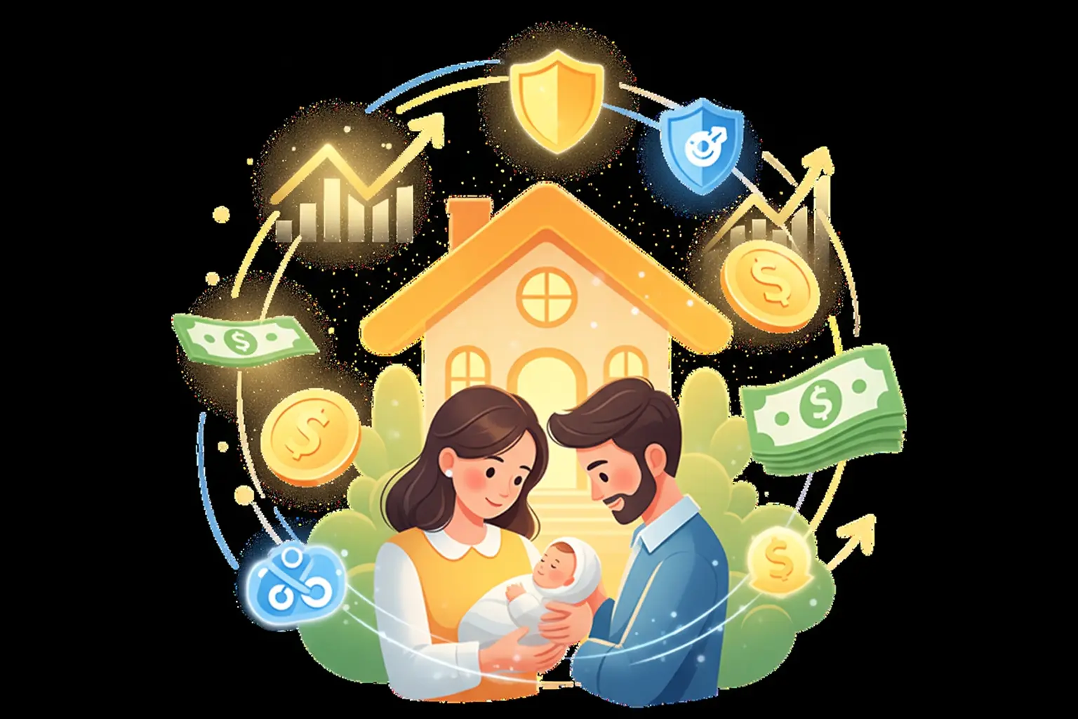 ازدواج و فرزندآوری