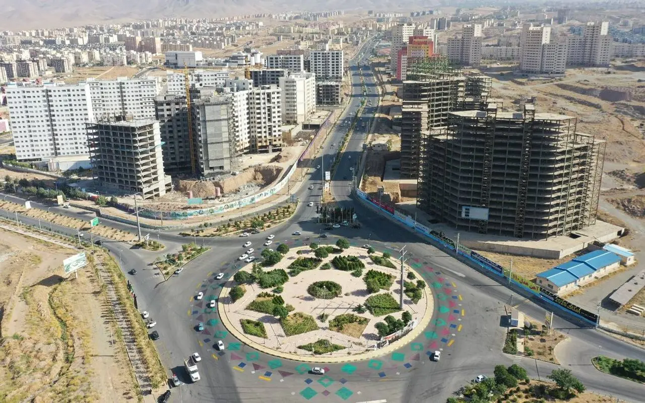 شهرهای جدید