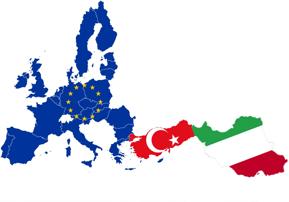 iran europe