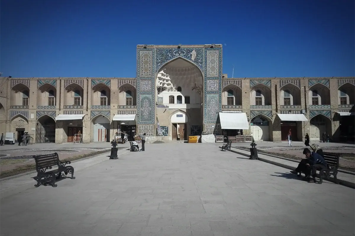 بازار گنجعلیخان