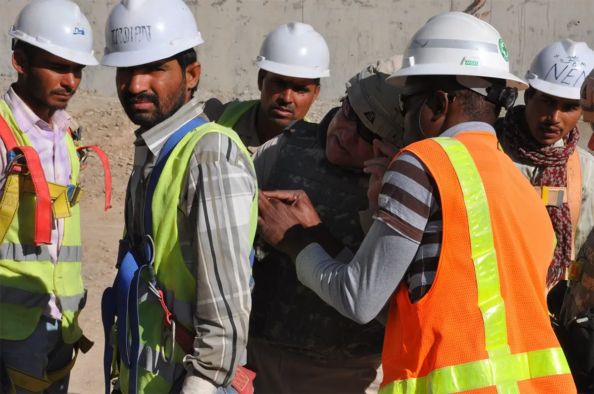 کارگران افغان