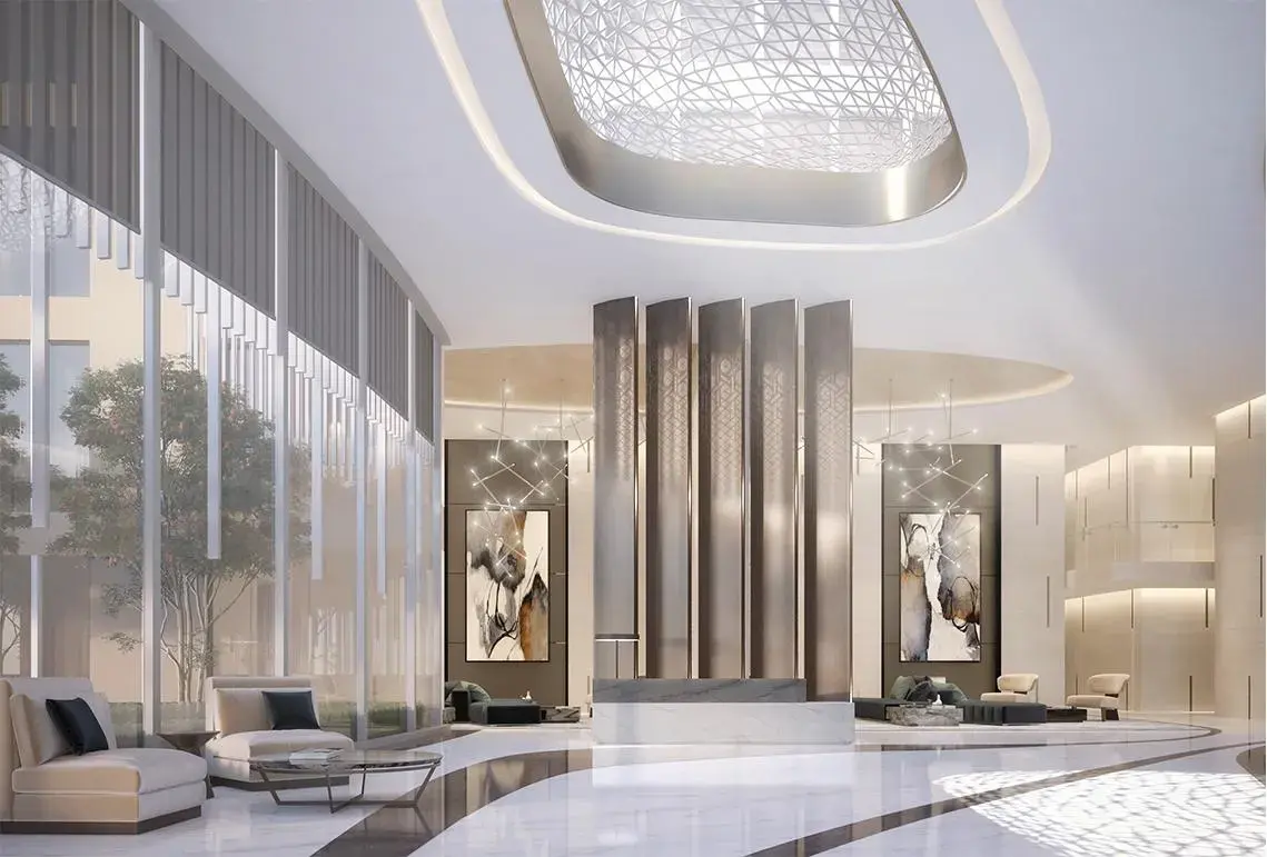 معماری داخلی املاک اعمار دبی