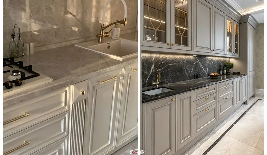 کابینت جدید سبک نئوکلاسیک