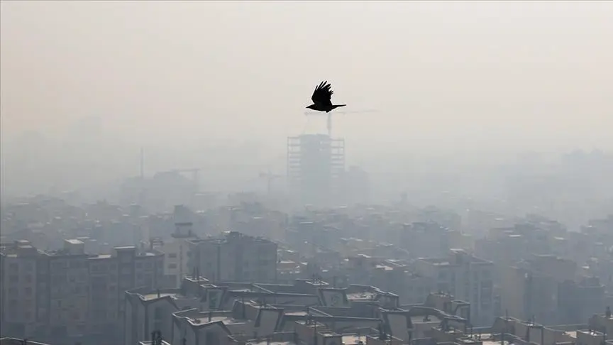air pollution in tehran