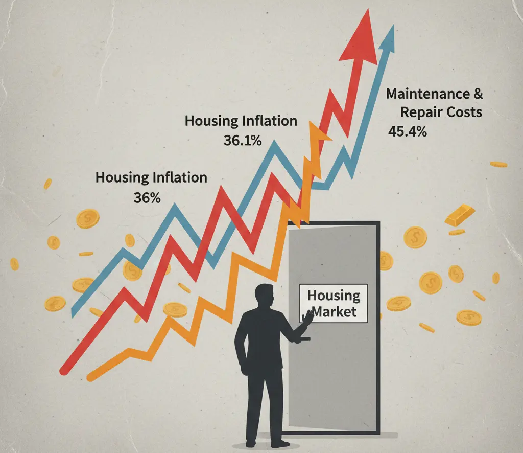 تورم مسکن آبان 1404