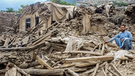 زلزله افغانستان