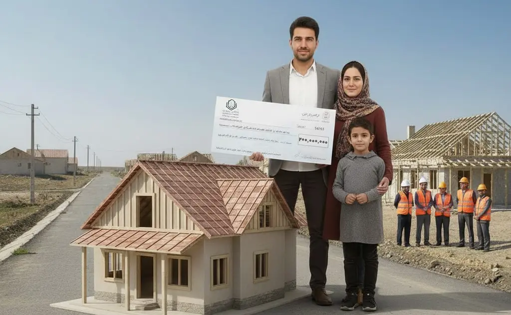 کمک بلاعوض مسکن