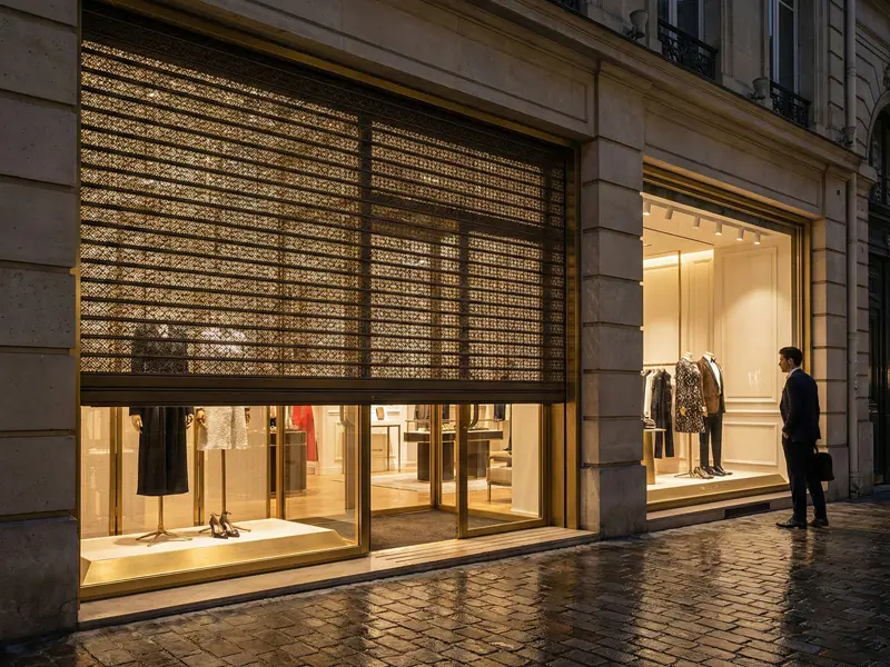 خرید کرکره برقی