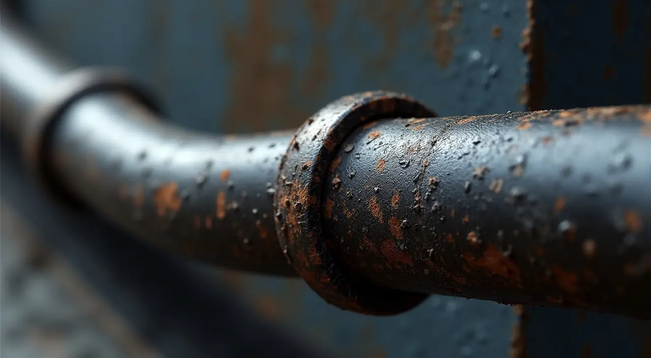 مشکلات رایج در لولههای سیاه فلزی و راهحلها