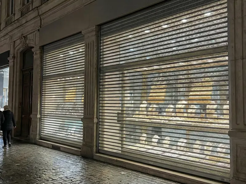 خرید کرکره مغازه