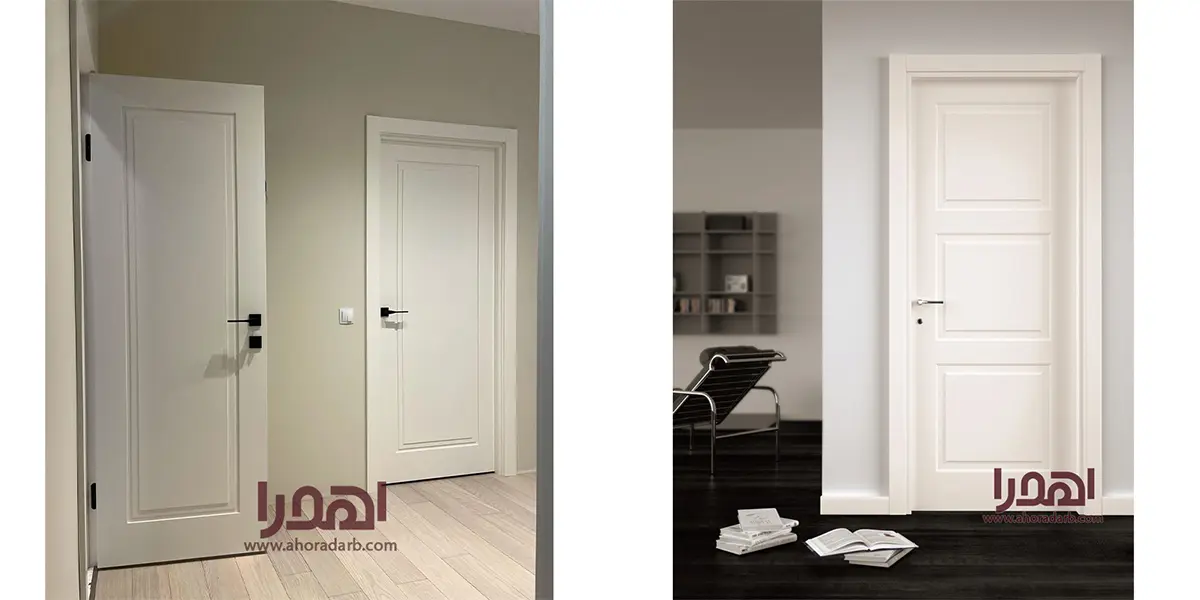 درب اتاق خواب اهورا درب