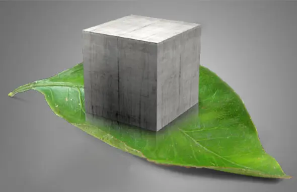 green concrete