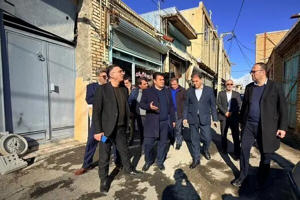 بازآفرینی شهری شمال غرب کشور