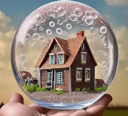 حباب قیمت مسکن