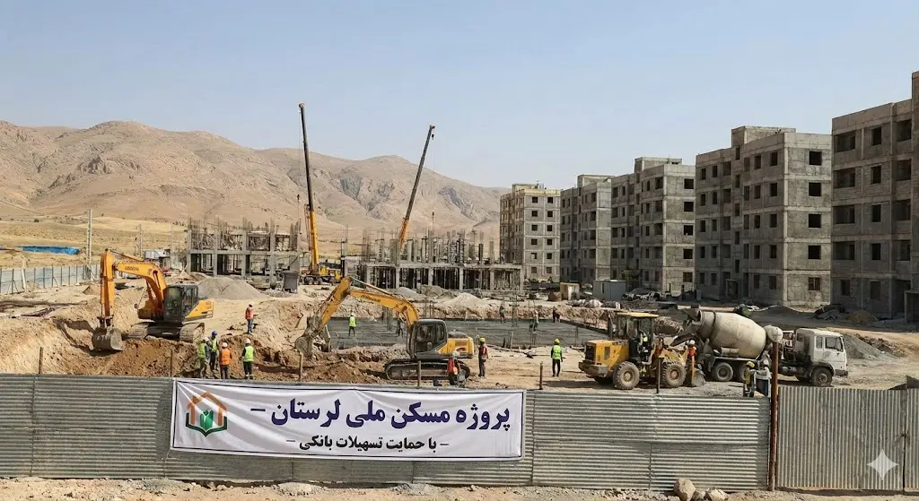 مسکن ملی لرستان