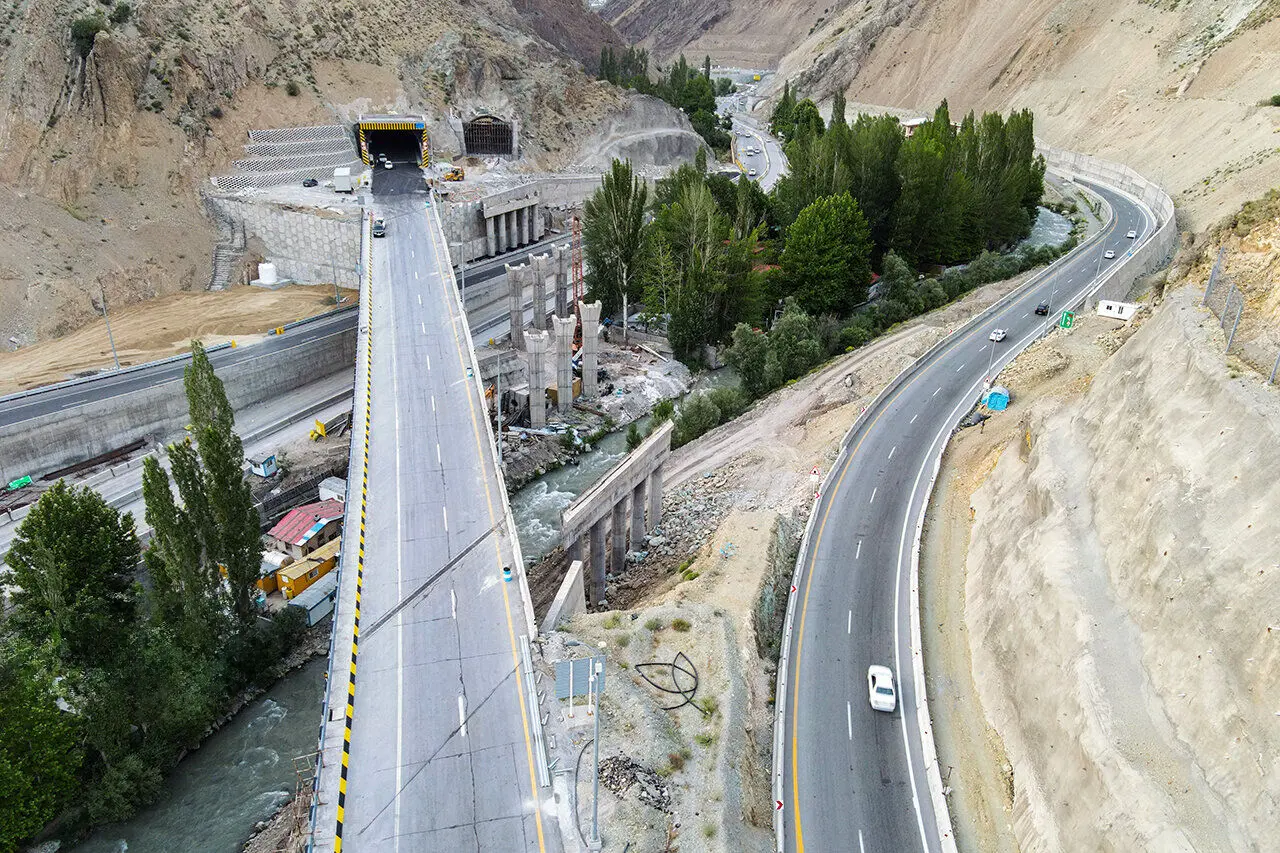 آغاز عملیات قطعه سوم آزادراه تهران-شمال؛ عبور از مسیر بحرانی