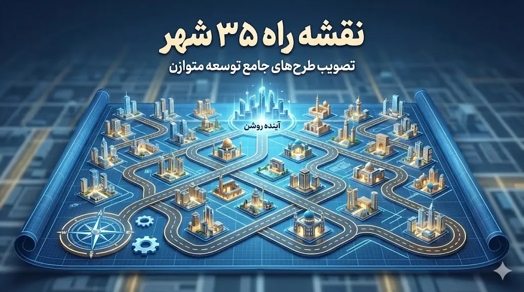 roadmap of 35 cities