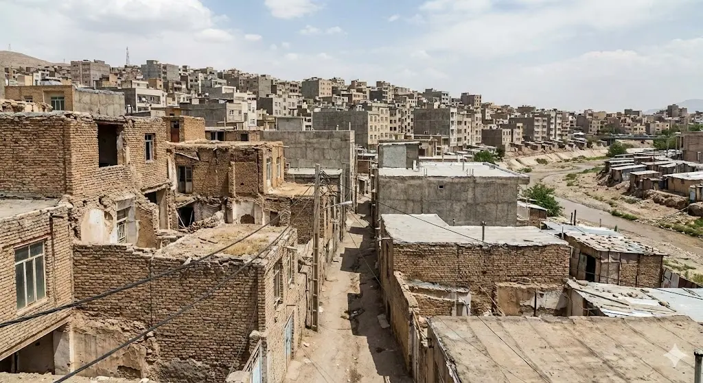 زنگ خطر مسکن: سکونت ۲۰ میلیون نفر در بافت فرسوده و پرخطر