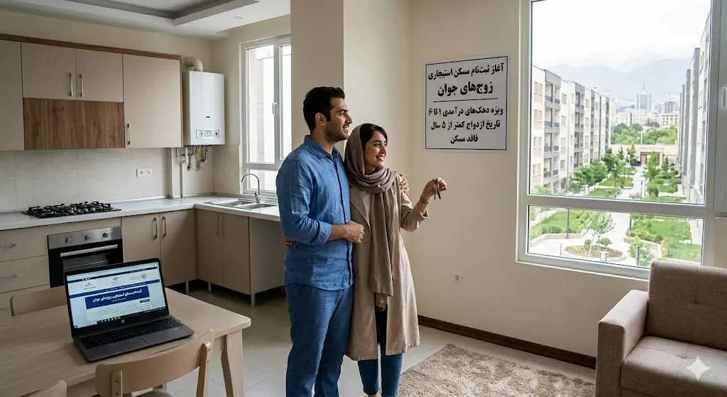 ثبتنام مسکن استیجاری