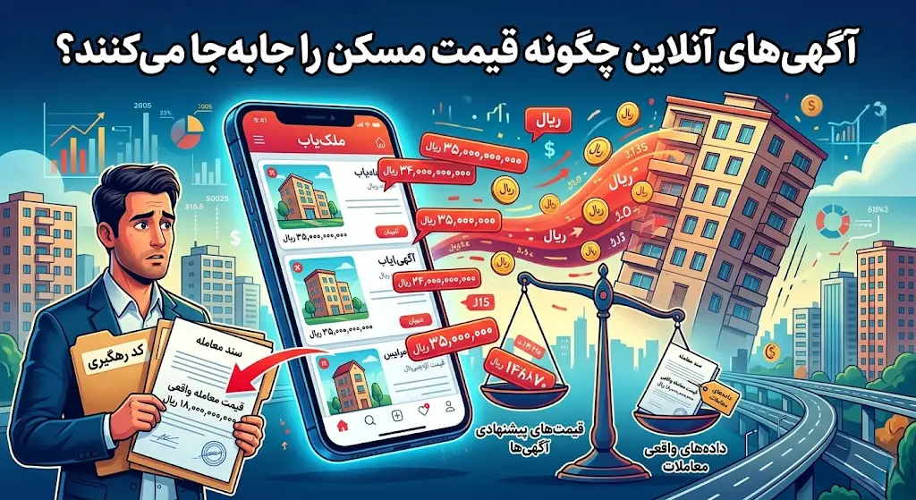 The impact of online advertising on housing prices