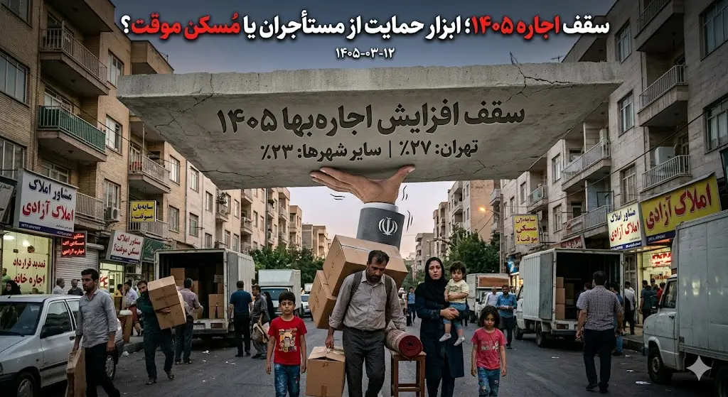 سقف اجاره ۱۴۰۵