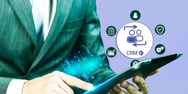 CRM (پنل ثبت و پیگیری مذاکرات و فروش)