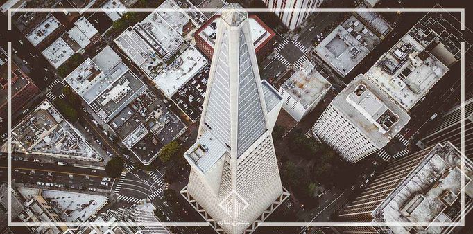 ساختمان ترانزامریکا پیرامید Transamerica Pyramid (San Francisco, California)