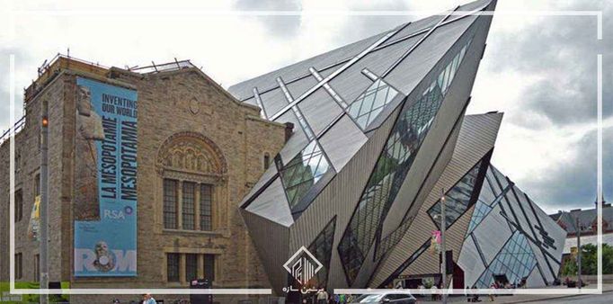 ساختمان موزه ROM Crystal در تورنتو