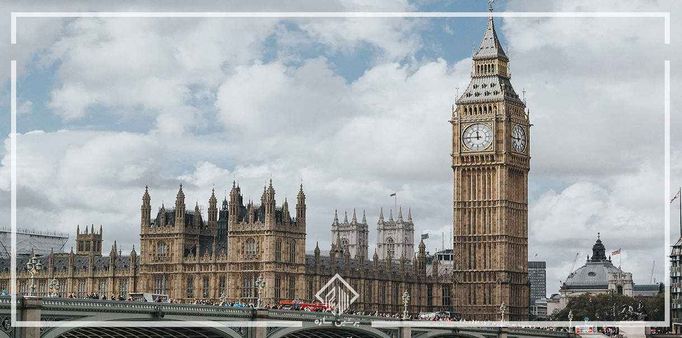 کاخ پارلمانی و برج الیزابت - لندن، انگلستان